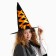 Hat-cone "Witcher", with ties, tape of color mix