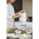 Guzzini Tierra paper towels holder, 30.5 cm, beige color