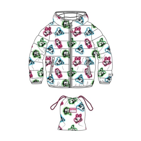 Demician jacket for the girl PlayTode, height 116 cm-10