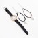 Gift set of unisex "Karini" 2 in 1: Watch and bracelet, D-3 cm