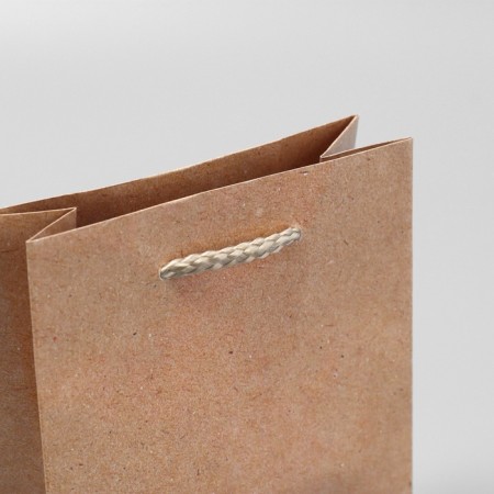 Gift package laminated, packaging, "craft", s 12 x 15 x 5.5 cm-5