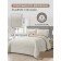 Set Diva Afrodita, cover 260x235 cm, pillowcase 50x70 cm