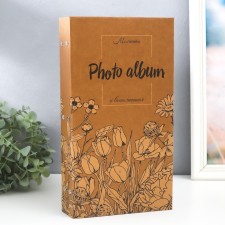 Photo album in 300 photos 10x15 cm 