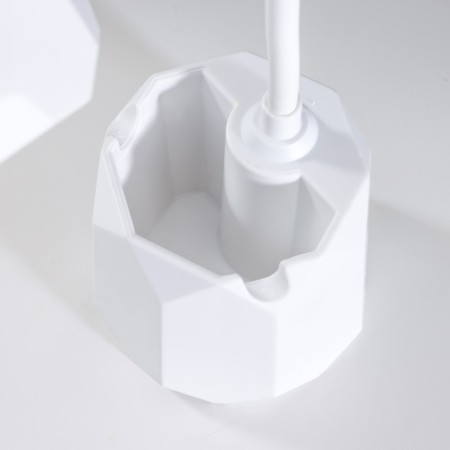 Table lamp "Ek" LED 1 mode 4.2W USB white 9x9x32.5 cm Risalux-9