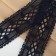 Hypure lace, 40 mm × 11 ± 1 m, dark blue color