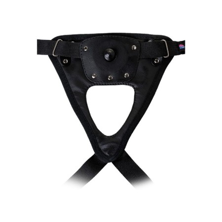 Strap -on LoveToy with Harness belt, bodily color-5