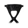 Strap -on LoveToy with Harness belt, bodily color