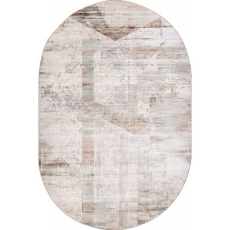 Oval carpet Merinos Valencia Deluxe, size 200x300 cm, color Cream-1