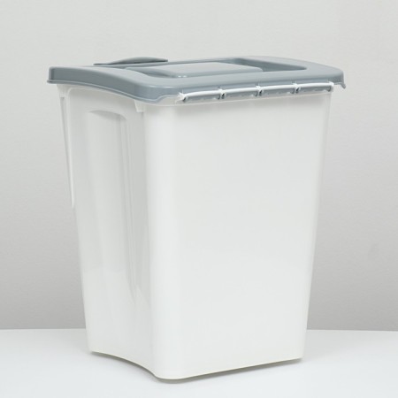 Feed container, 36 l, gray-2