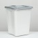 Feed container, 36 l, gray