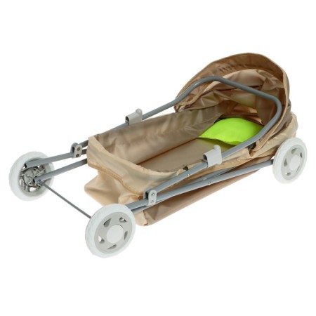 Puppet stroller No. 1, beige color-6