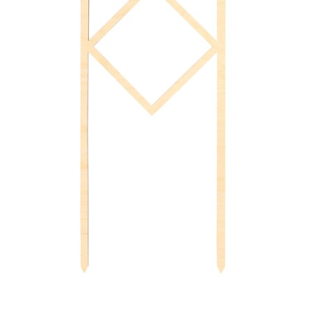 Spalere, 46 × 12 cm, wood, "Buby", Greengo-3