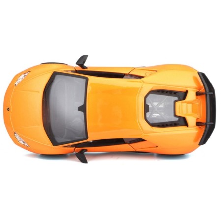 BBURAGO Lamborghini Huracan Performante, Die-Cast, 1:24, Orange color-2