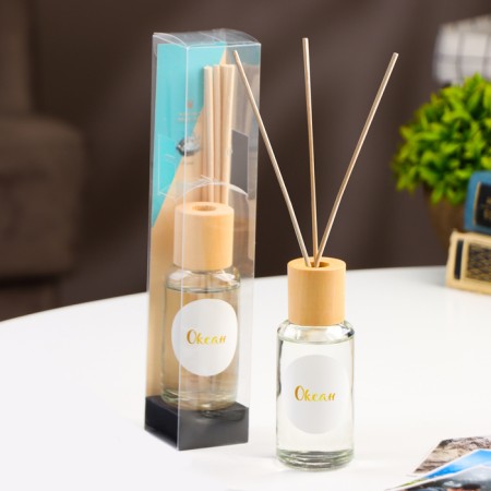Fragrant Modern Diffusor, 50 ml, ocean, "wealth of aroma"-4
