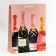 Laminated vertical “bottle for you”, l 31 x 40 x 11.5 cm, New Year