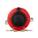 Culti-plate coil, metal-plastic, switch 3 modes, red color, 106