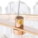 Jastin chandelier, 5x40W E14, color gold