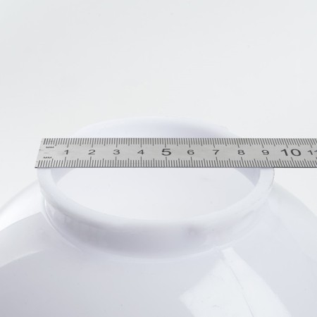 Sadovo-park lamp Feron, IP44, E27, 60 W, 250x250x270 mm, Milk/White color-1
