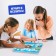 The board game "Hills and stairs. Ice era and dinomir! ”, 2-4 players, 4+