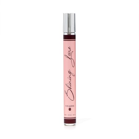 The perfume set is female shining pure: toilet water, 35ml + body lotion, 35ml-1