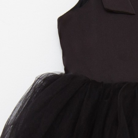 Платье для девочки MINAKU: PartyDress цвет чёрный, рост 116-4