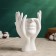 Kashpo - organizer "Dreams in the hands" White, 13.5x20x13cm