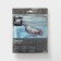 Raccoon rag, 250 g/m², 50 × 30 cm, microfiber, with overlock, 1 pc, color of blue