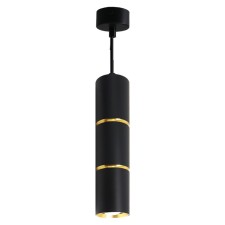 Ceiling Feron Feron ML1868, IP20, GU10, 35 W, 55x55x180 mm, black/gold color