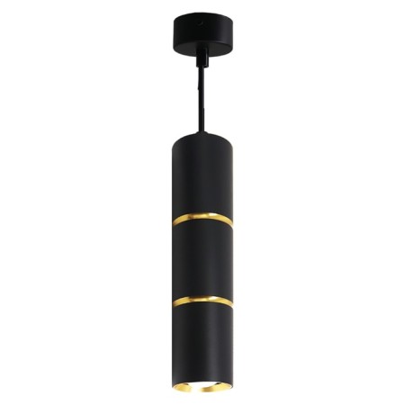 Ceiling Feron Feron ML1868, IP20, GU10, 35 W, 55x55x180 mm, black/gold color