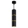 Ceiling Feron Feron ML1868, IP20, GU10, 35 W, 55x55x180 mm, black/gold color