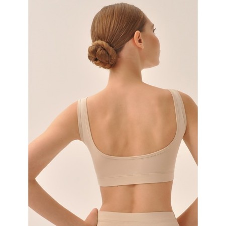 Top female on wide straps Mirey, size 46, bodily color-1
