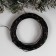 Garland "thread" 20 m dew, IP20, black thread, 200 LED, glow warm white, 12 V