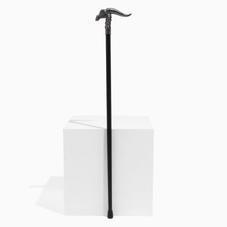 Souvenir product cane with a dagger, 36cm blade, hilt of an eagle-1