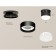 Ambrella Light Acrylic lamp, XS8102052, GX53 LED 12 W, black sand, white matte, transparent