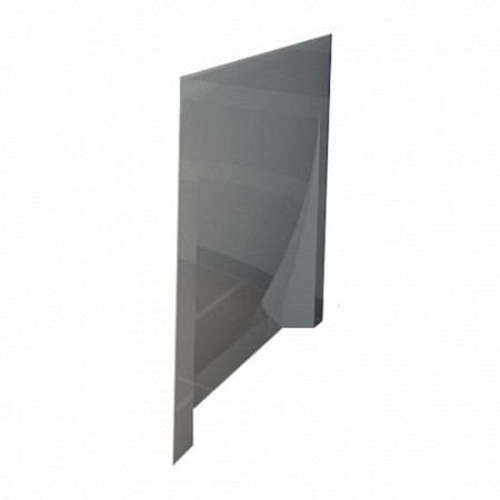 Bath screen Vannesa 2-41-0-2-0-209 "Miranda", fastening, right