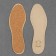 Shoes for shoes, 39-40 rr, steam, color light brown