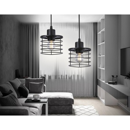 Lamp in the style of Loft Ambrella Light, Traditional, TR8068, E27, Black Color-1