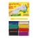 Plasticine 8 colors 120 g, "Kalyak-Malyak", with a stack