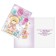 Postcard "Happy Birthday" Little Ballerina, glitter 12 x 18 cm
