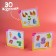 Board game "Find the excess", 30 cards