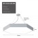 LED LED Era Geometria SPO, 800x800x80 mm, IP40, 66W, 4800LM, 4000K, White