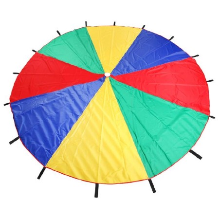 Parachute 8 sectors, d = 3 m, mix colors
