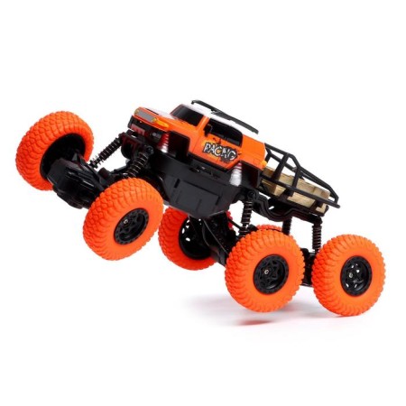 Radio -controlled jeep "pickup", works on the battery-3
