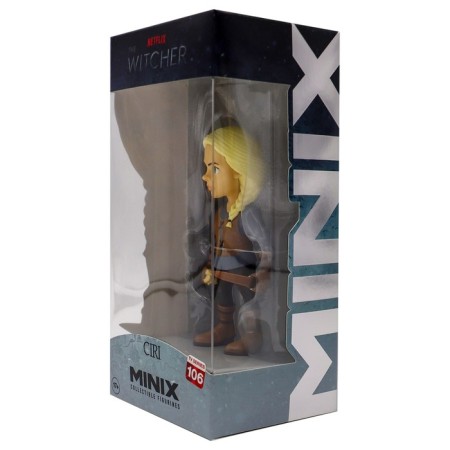 Collectible figurine Minix The Witcher "Cyril", 12 cm-5