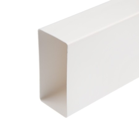 The channel is rectangular, ventilation zein, 60 x 120 mm, 1.5 m-2