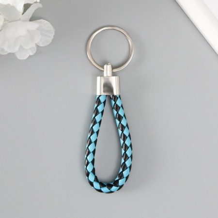 Trick Metal to the leatherette "Strap of the braid" mix 8 cm-1