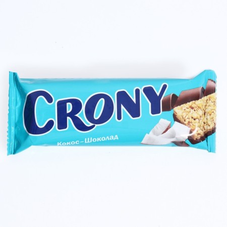 Crony coconut and chocolate bar, 50 g