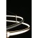 Suspended chandelier Diana LED 4000K 120W