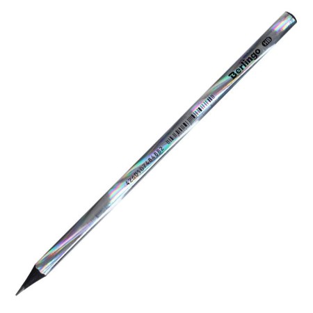 Pencil of the Black Berlingo Starlight HB, black tree, trihedral, imprisoned-1
