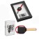 Gift set "Tiger" lighter and keychain with flashlight